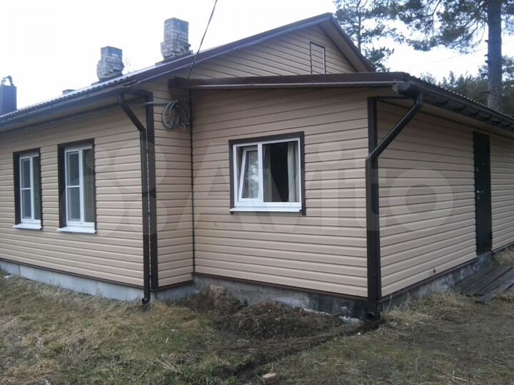 Дом 56 м² на участке 6 сот.