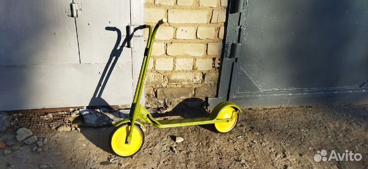 Самокат СССР