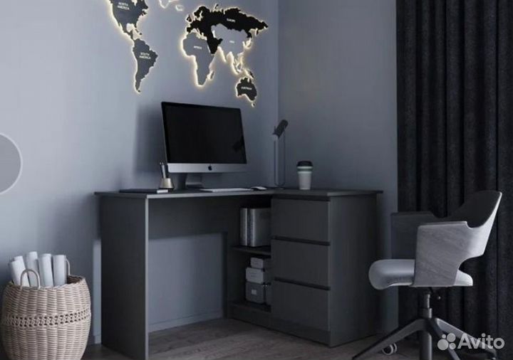 Угловой письменный стол