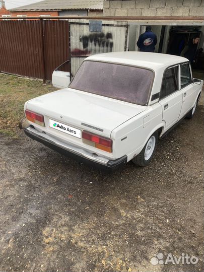 ВАЗ 2107 1.7 МТ, 2003, 85 000 км