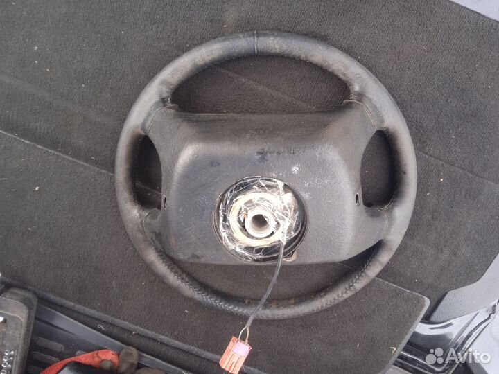 Руль под AIR BAG Audi 100 C4 кожа