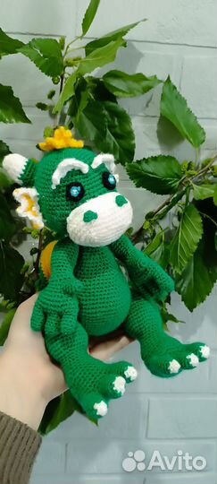 Вязанные игрушки ручной работы