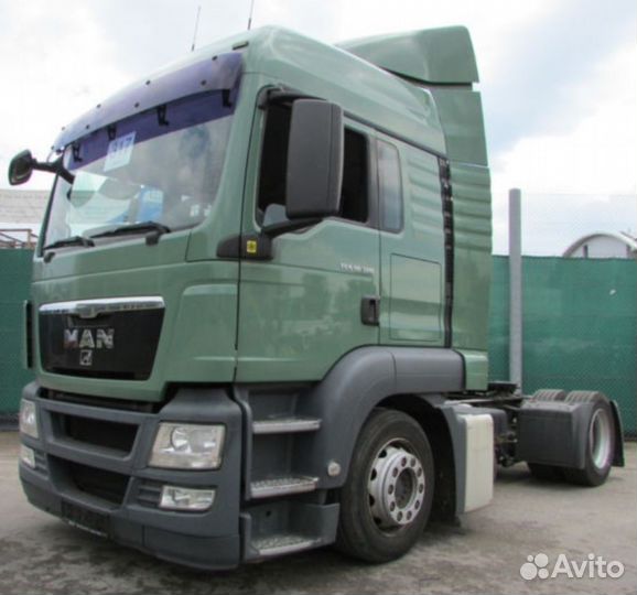 Разбираем ман тгс (MAN TGS)