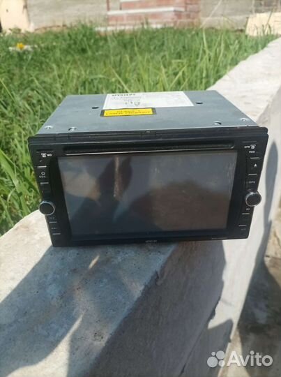 Магнитола mystery mx10mm