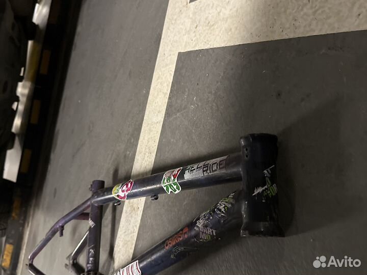 Рама бмх Sunday