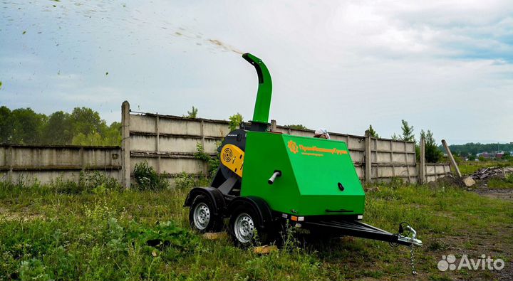 Измельчитель дерева