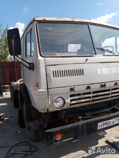 КамАЗ 5410, 1993