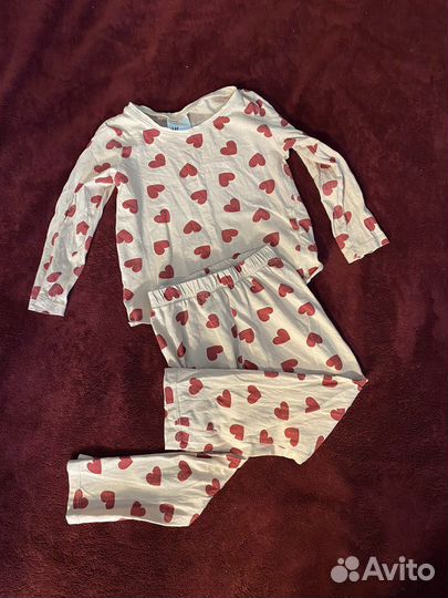 Пакет вещей на 3 года