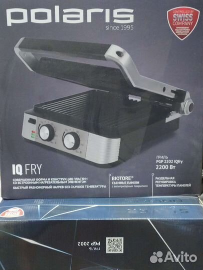 Гриль Поларис Polaris 2202 iq