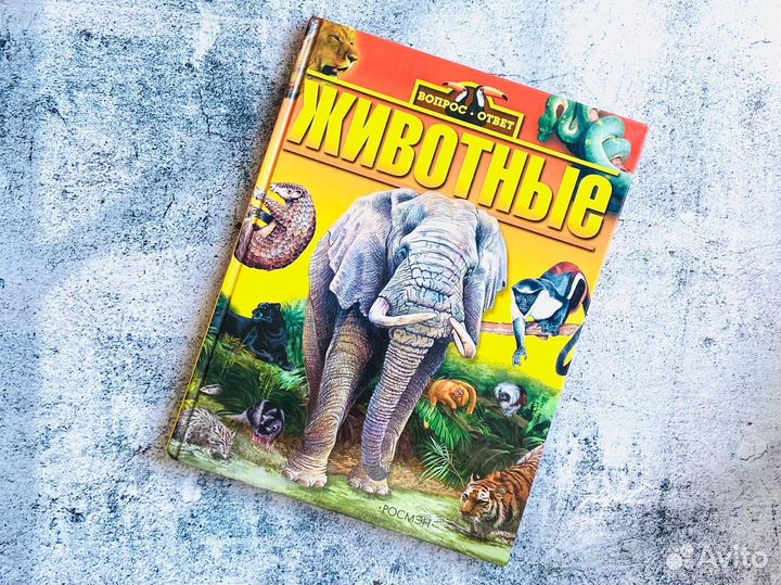 Комплект детских книг о животных