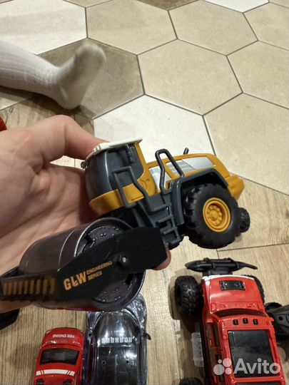 Машинки в хорошем состянии