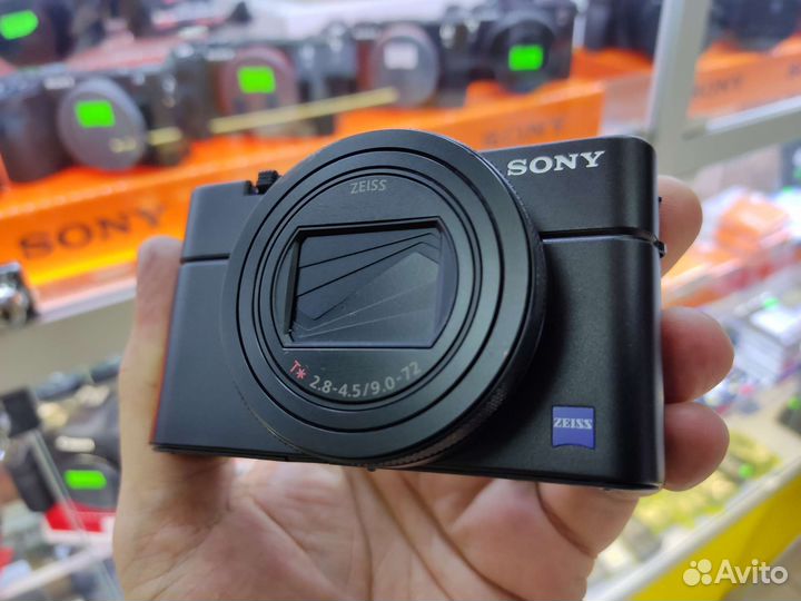 Sony DSC-RX100M6 S№2893212 Русский