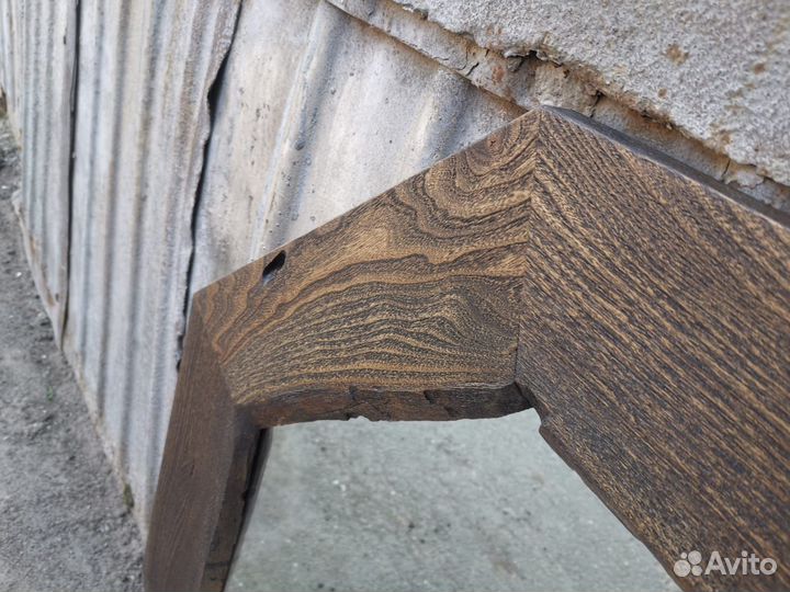 В наличии зеркало из слэба карагача