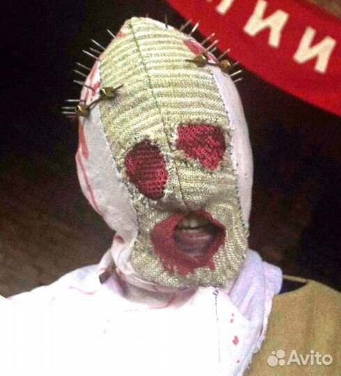 Маска в стиле «Пинхед»