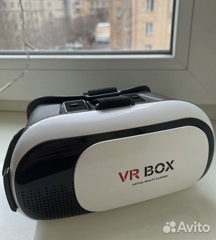 Очки виртуальной реальности VR Box Red Line