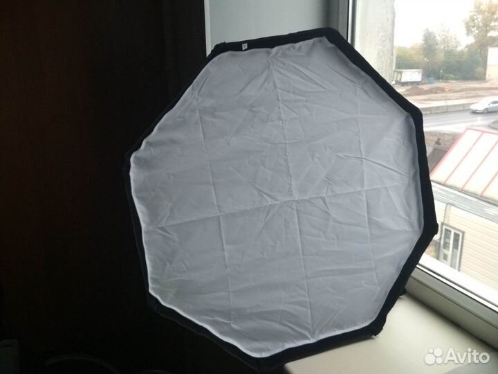 Софтбокс переносной, стойка, адаптер