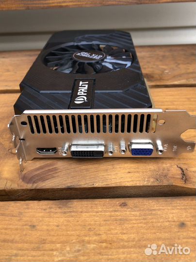 Видеокарта geforce gtx 750