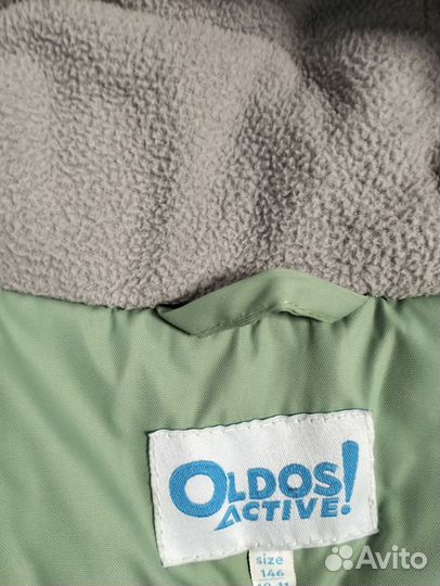 Куртка зимняя для девочки 10-11 лет oldos