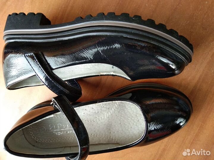 Туфли школьные для девочки