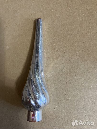 Новогодние игрушки на елку СССР