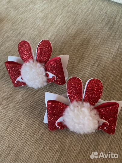 Резиночки, заколочки для девочек