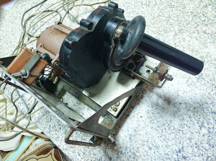 Моталка для пряжи электрическая