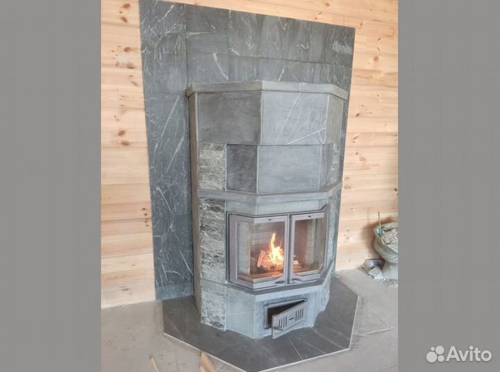 Камин по финской технологии