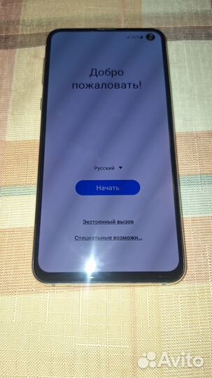 Samsung Galaxy S10e, 6/128 ГБ