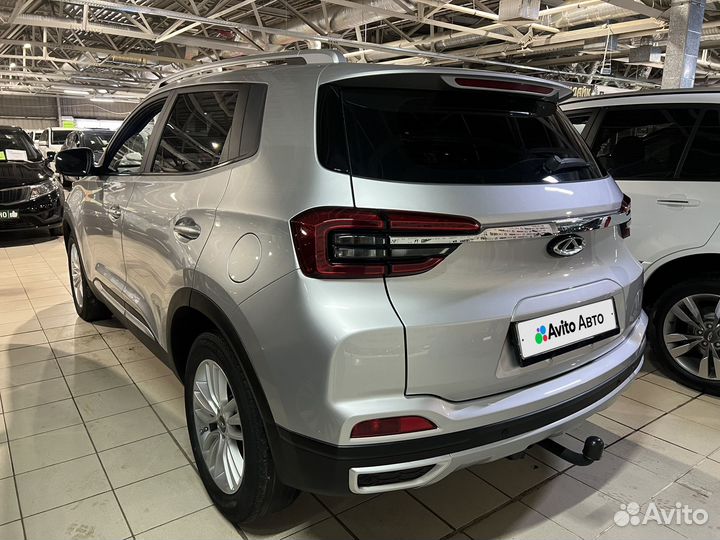 Chery Tiggo 4 2.0 CVT, 2019, 79 474 км