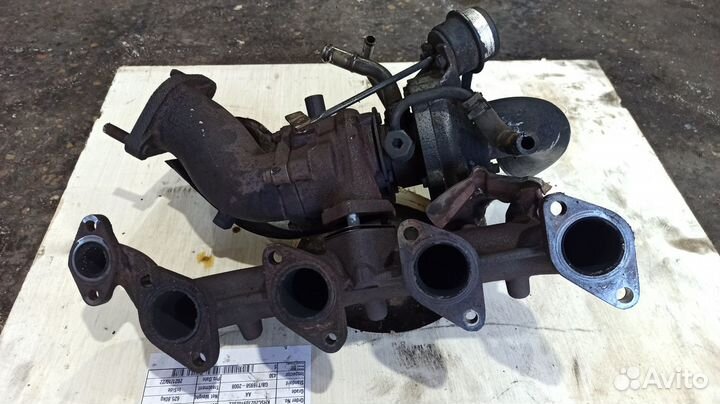 Турбина Hyundai Starex 2.5 л, 145 л.с. дизель D4CB