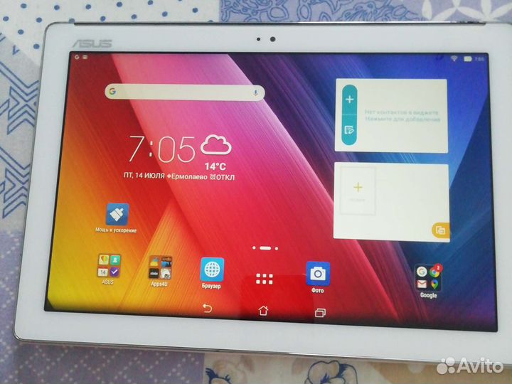 Планшет Asus zenpad