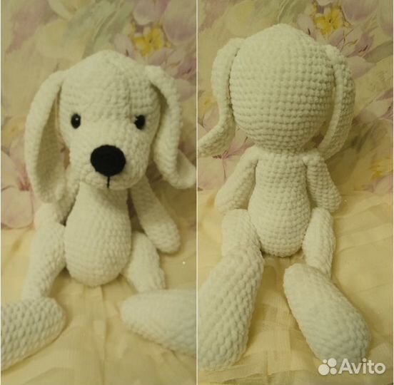 Плюшевые игрушки ручной работы