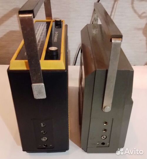 Радиоприемник СССР альпинист 405, 407