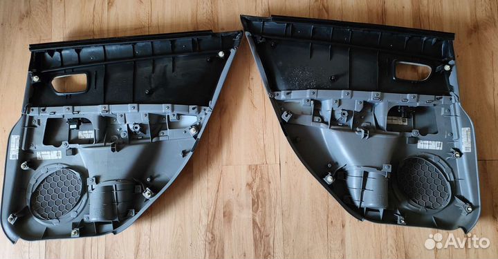 Карты дверные Mazda Axela bk5p