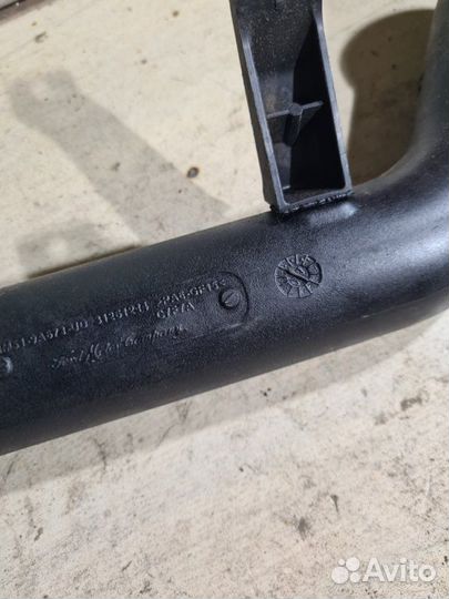 Патрубок интеркулера Ford Mondeo 4