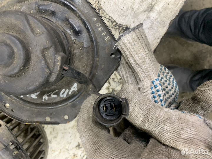 Моторчик печки Daewoo Nexia