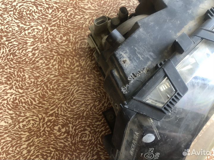 Фара передняя левая бмв е46