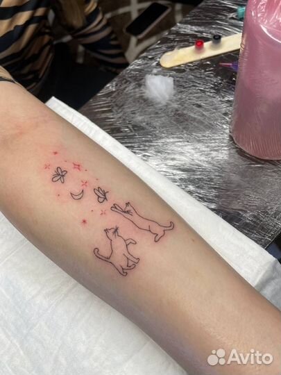 Тату мастер