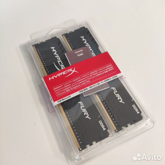 Kingston 16Gb (2x8Gb Kit) 2666MHz
