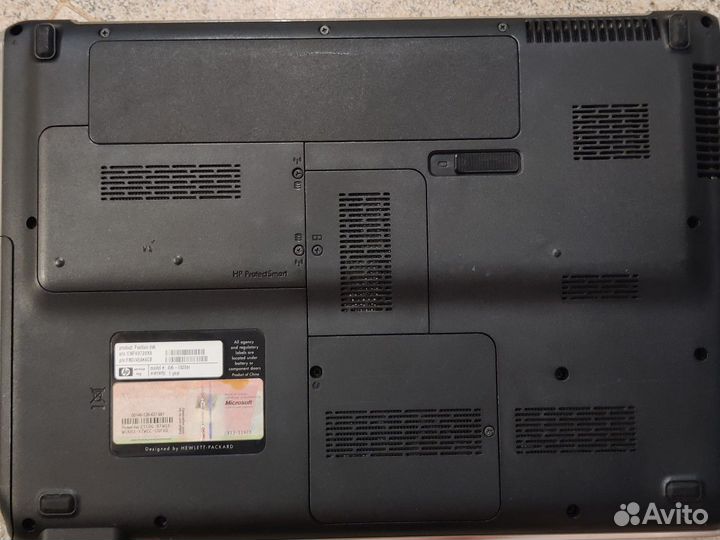 Ноутбук hp pavilion entertainment PC на запчасти