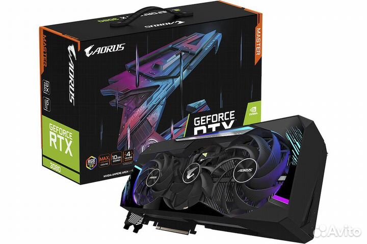 Gigabyte aorus GeForce RTX 3080 master 10G 3.0 LHR