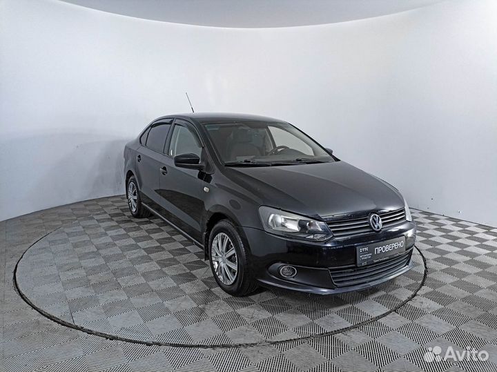 Volkswagen Polo 1.6 МТ, 2011, 225 819 км