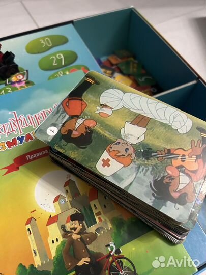 Игра Имаджинариум Союзмультфильм