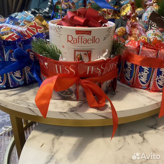 Подарки из мыльных пенных роз