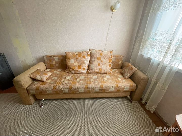 Диван прямой раскладной