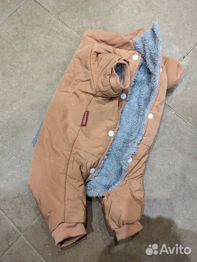 Комбинезон зимний petmax