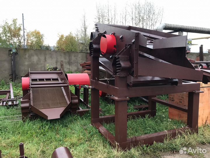 Грохот вибрационный гил-22