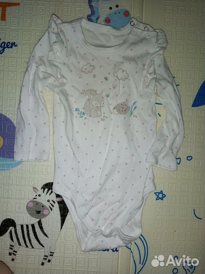 Вещи для девочки 80 86