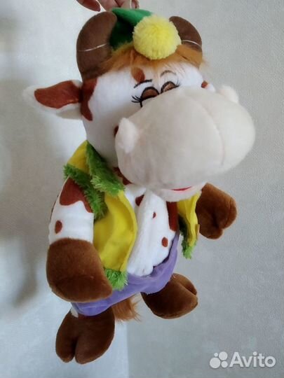 Мягкая игрушка-сумка