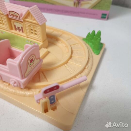 Sylvanian Families Игровая площадка Паровозик
